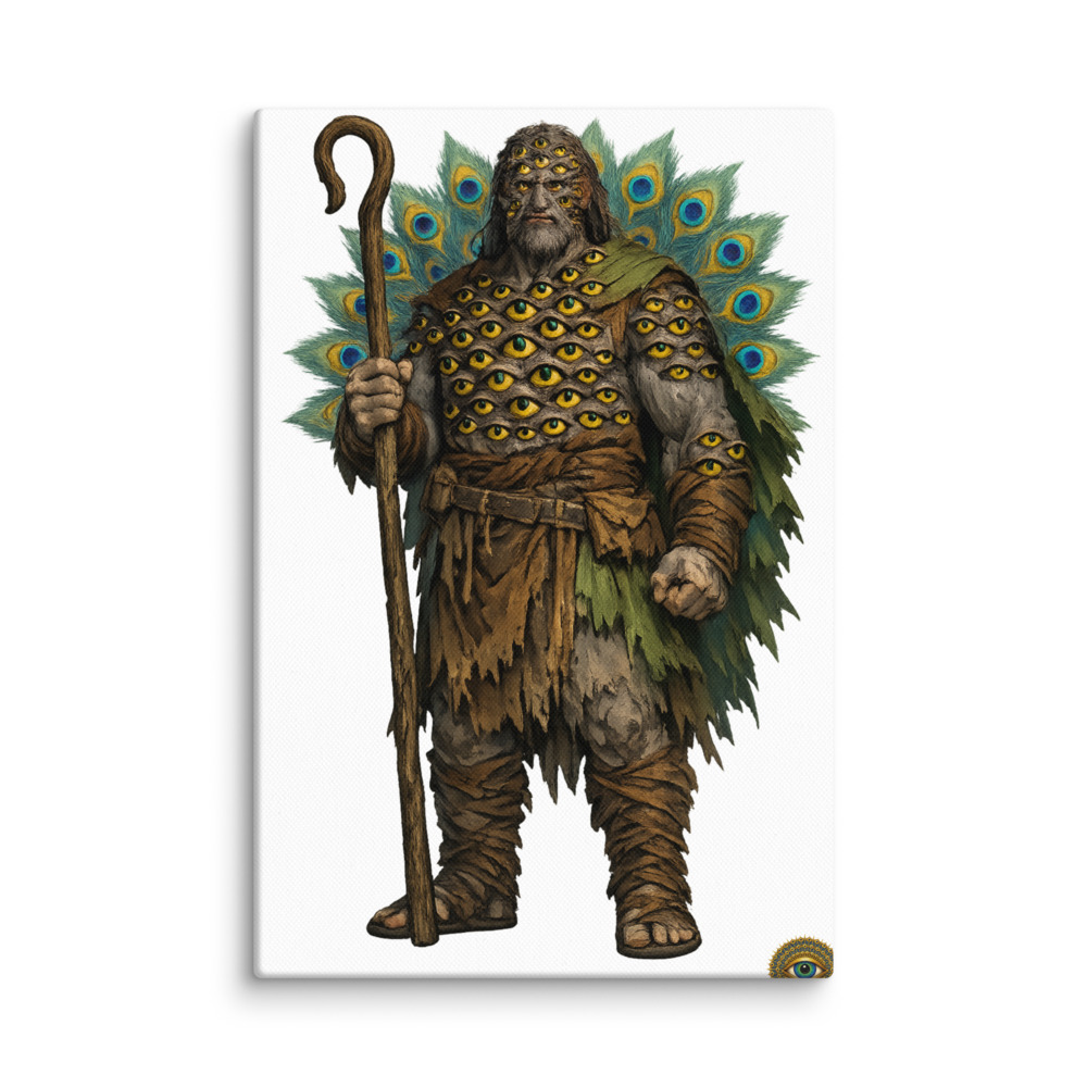 Árgos Mascot Canvas