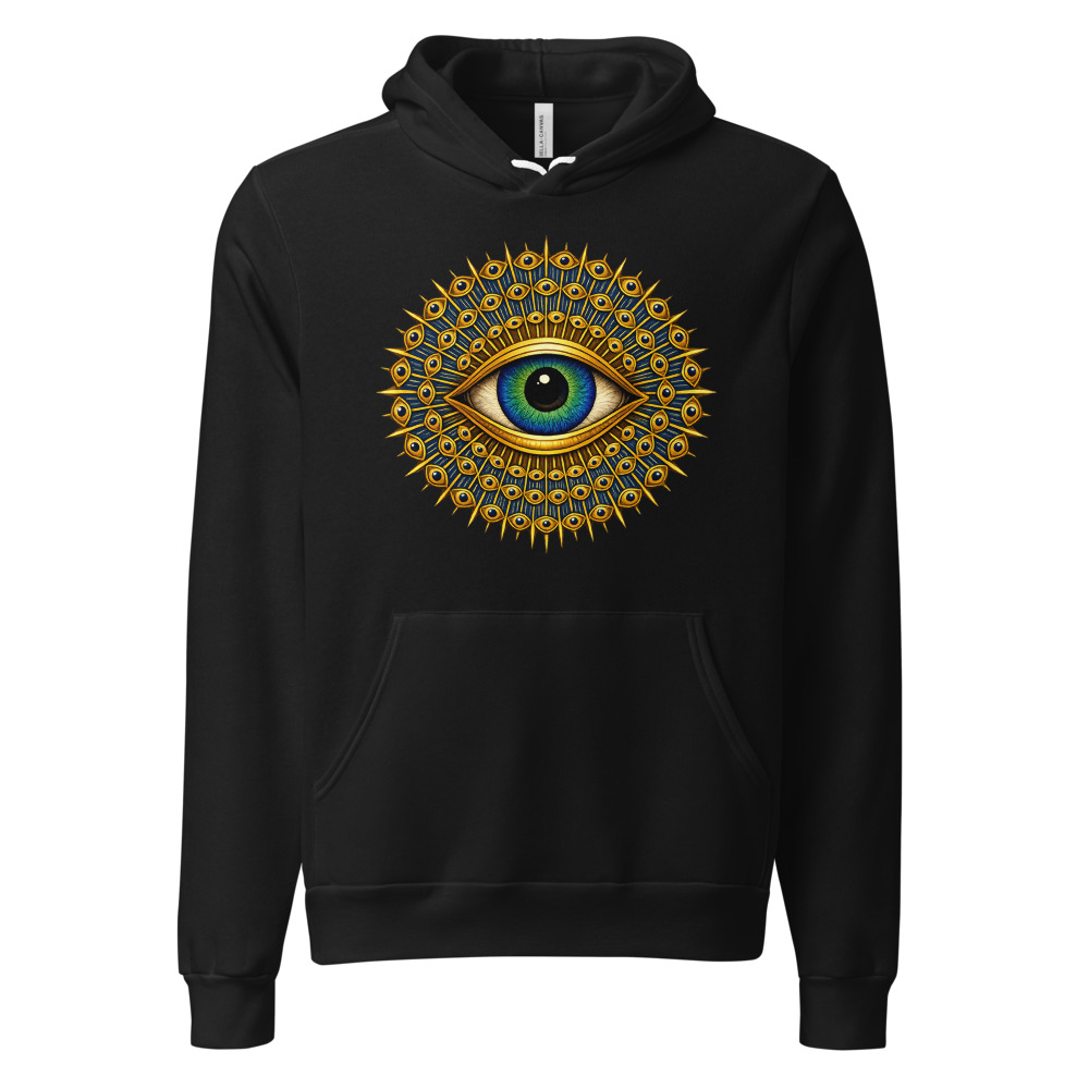 Árgos Temple Hoodie