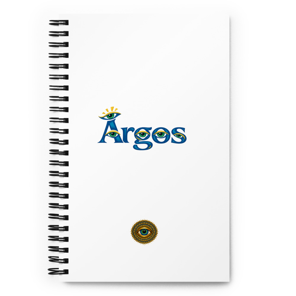 Árgos Temple Notebook