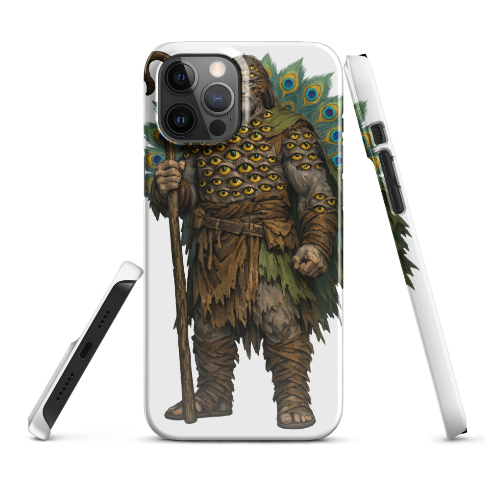 Árgos Mascot Phone Case
