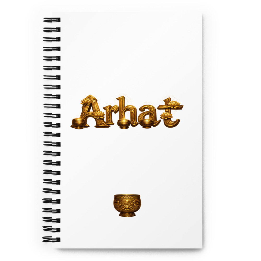 Arhat Temple Notebook