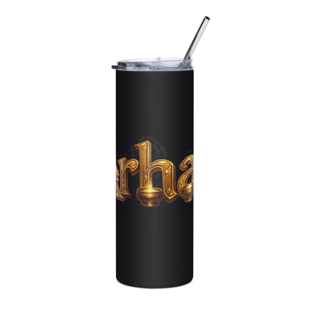 Arhat Temple Tumbler
