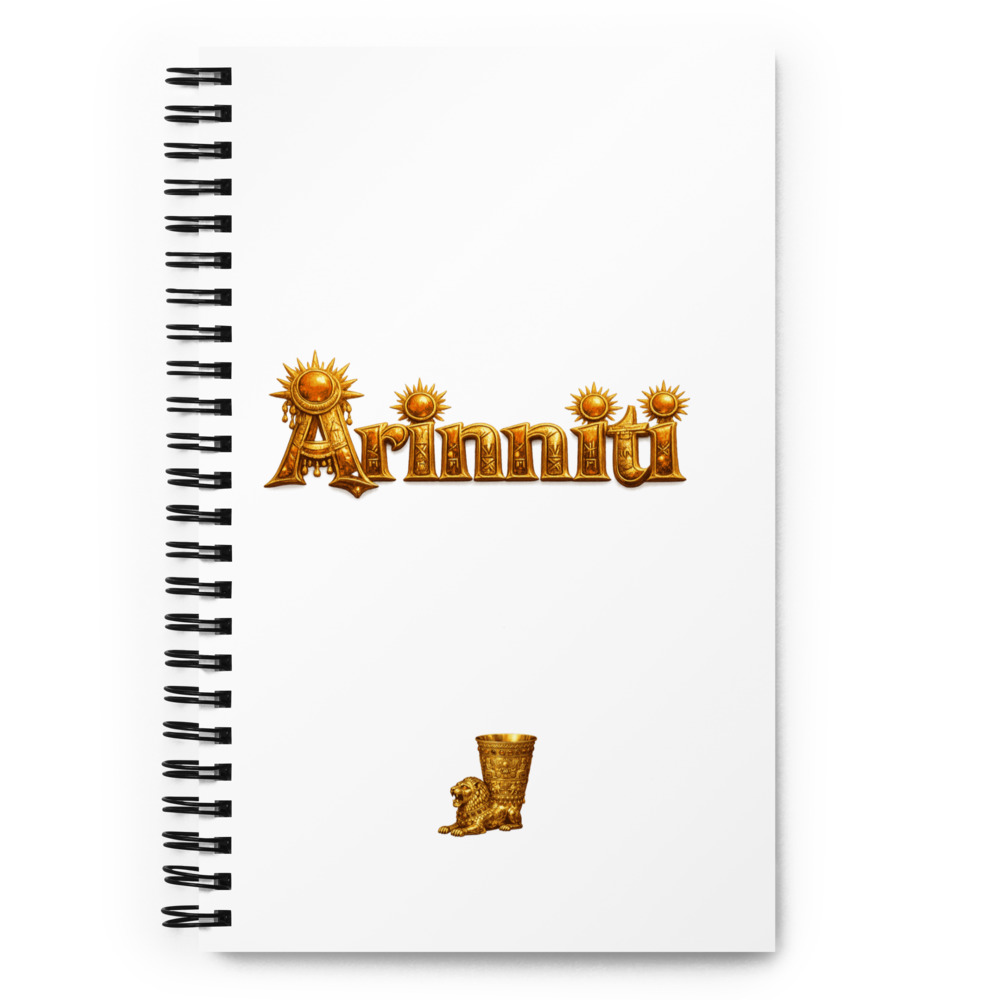 Arinna Temple Notebook