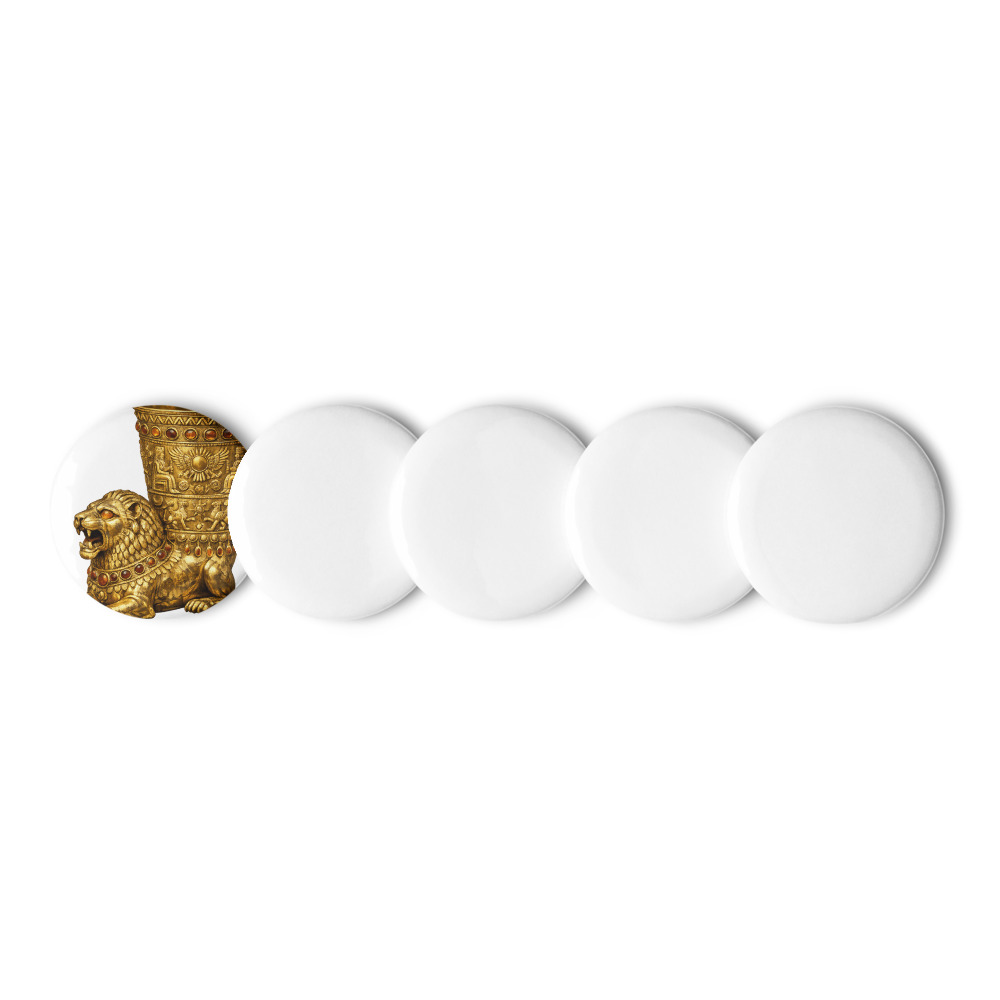Arinna Seal Enamel Pin