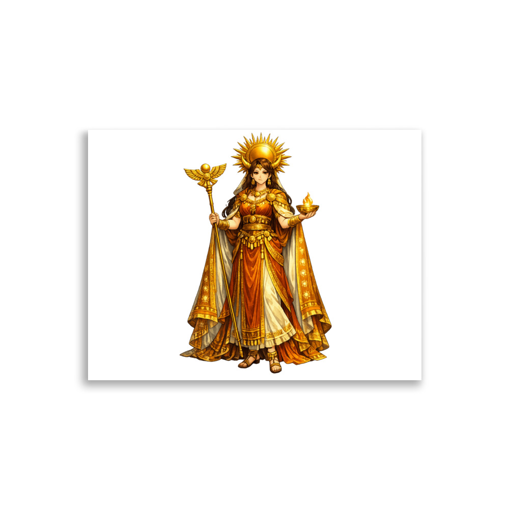 Arinna Mascot Art Print