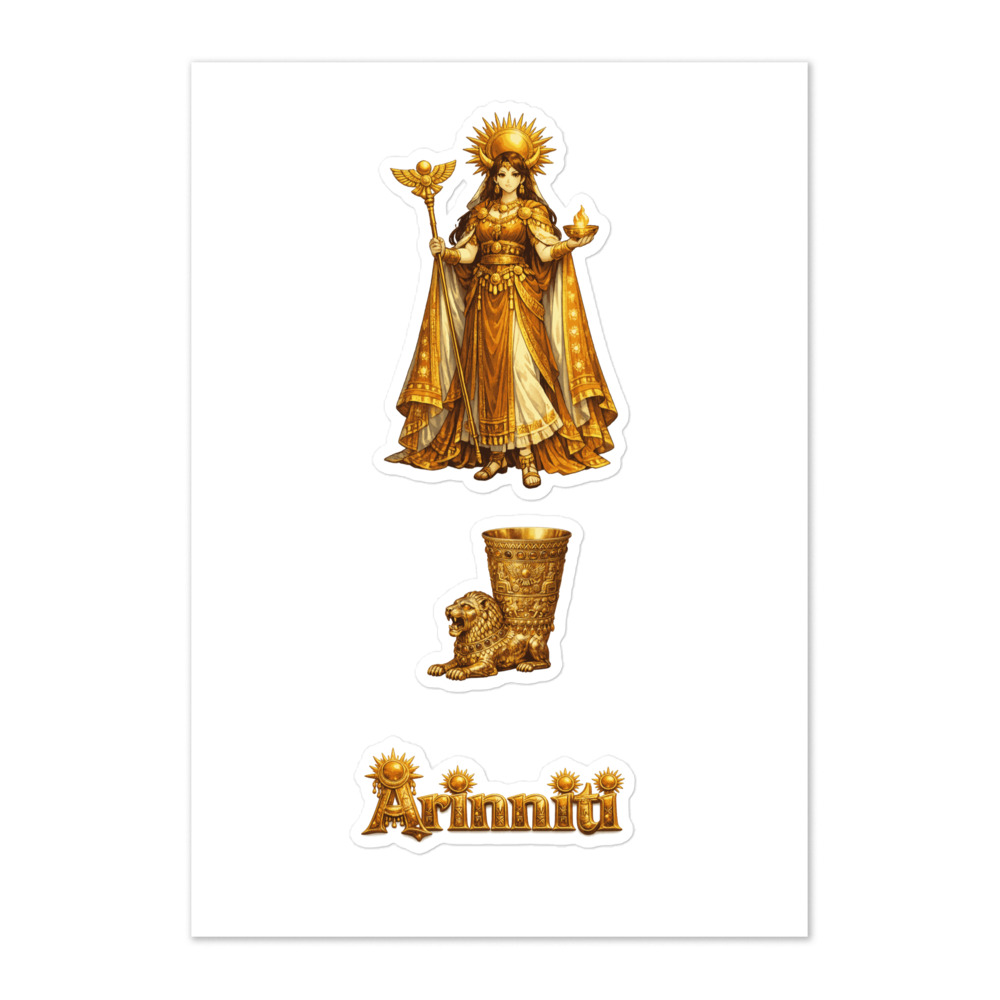 Arinna Seal Sticker Set