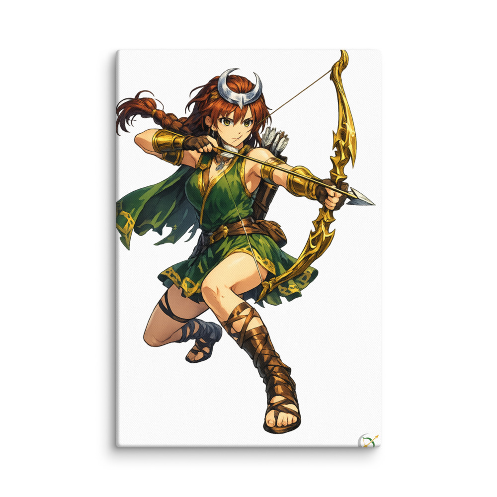 Ártemis Mascot Canvas