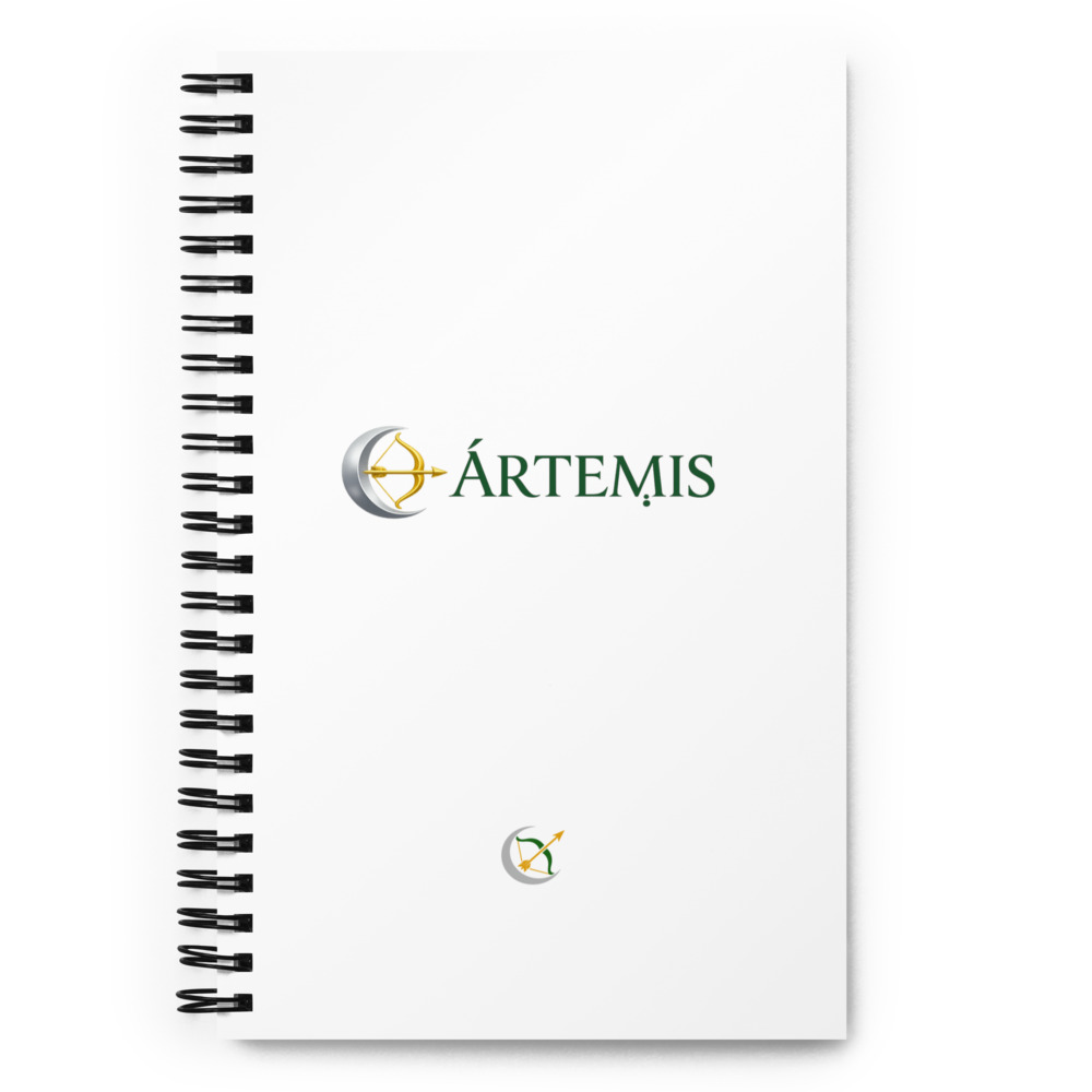 Ártemis Temple Notebook