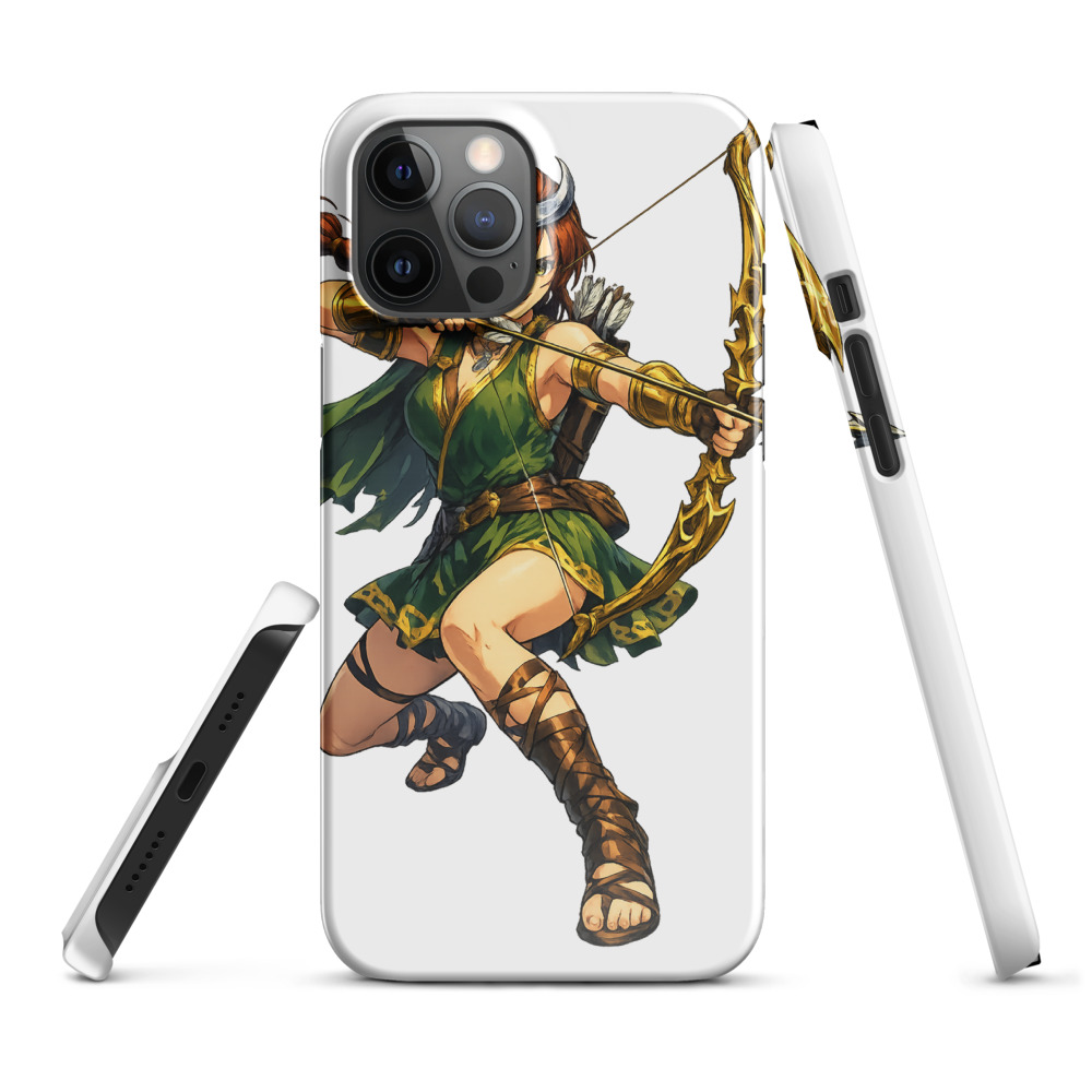 Ártemis Mascot Phone Case