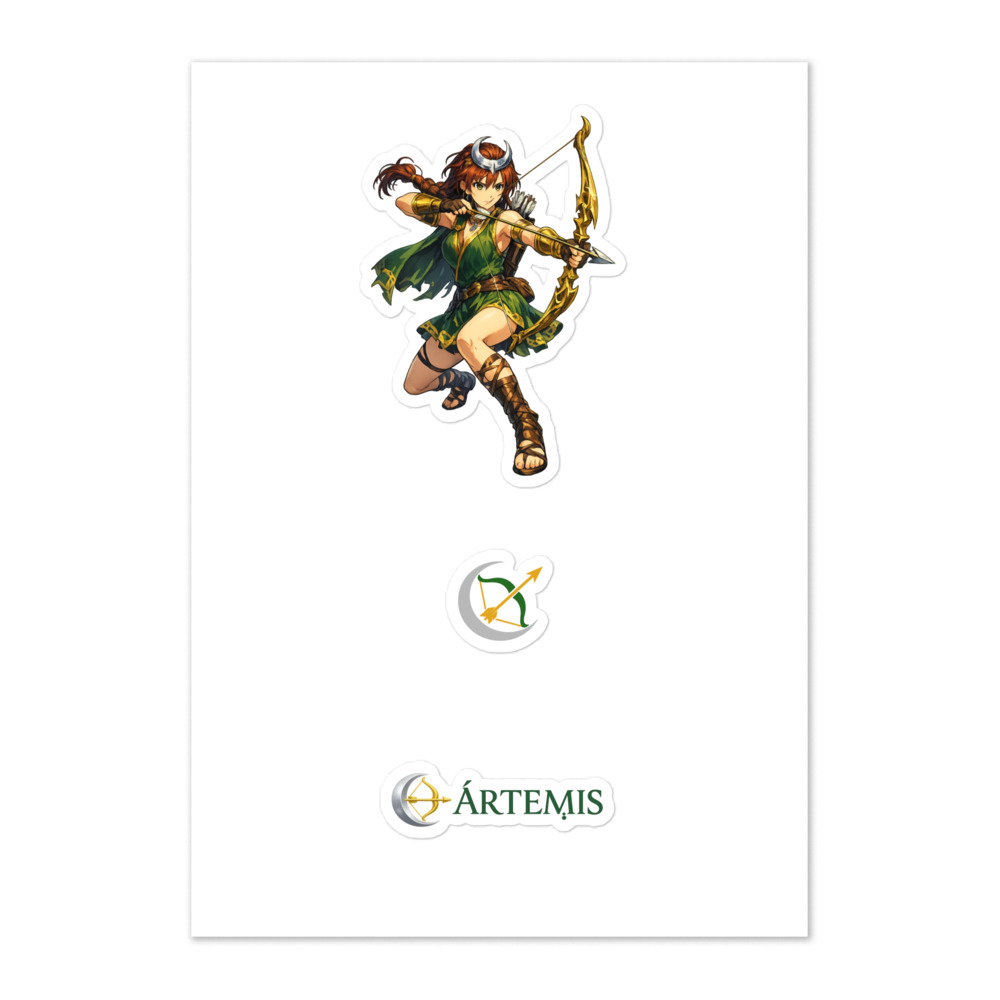 Ártemis Seal Sticker Set