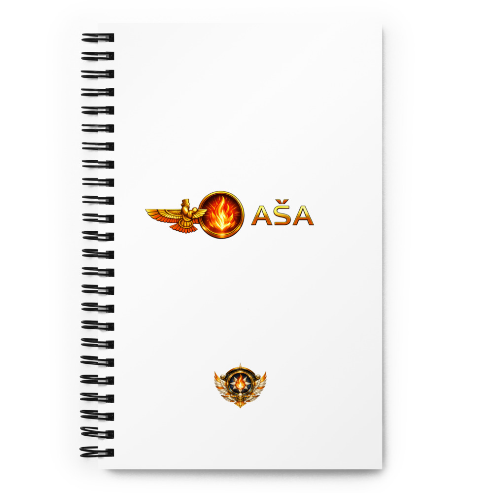Aša Temple Notebook