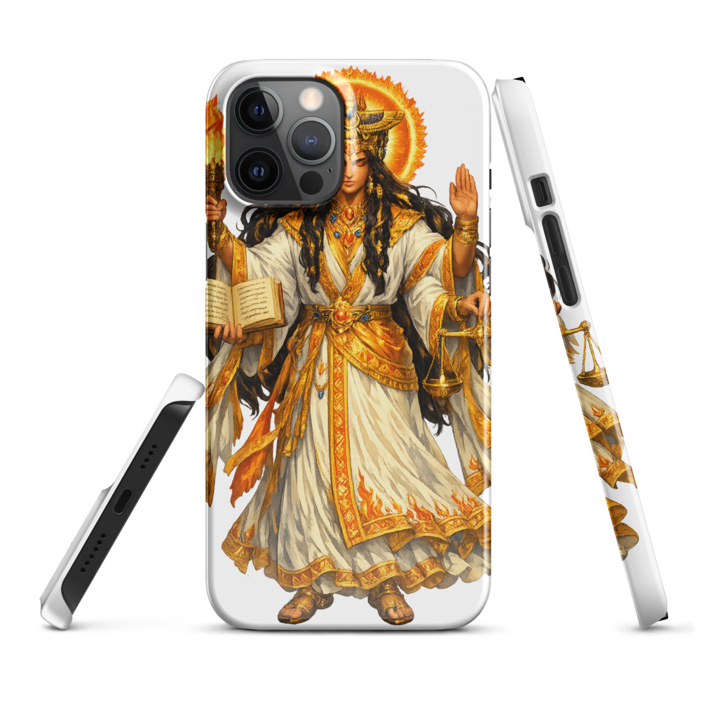 Aša Mascot Phone Case