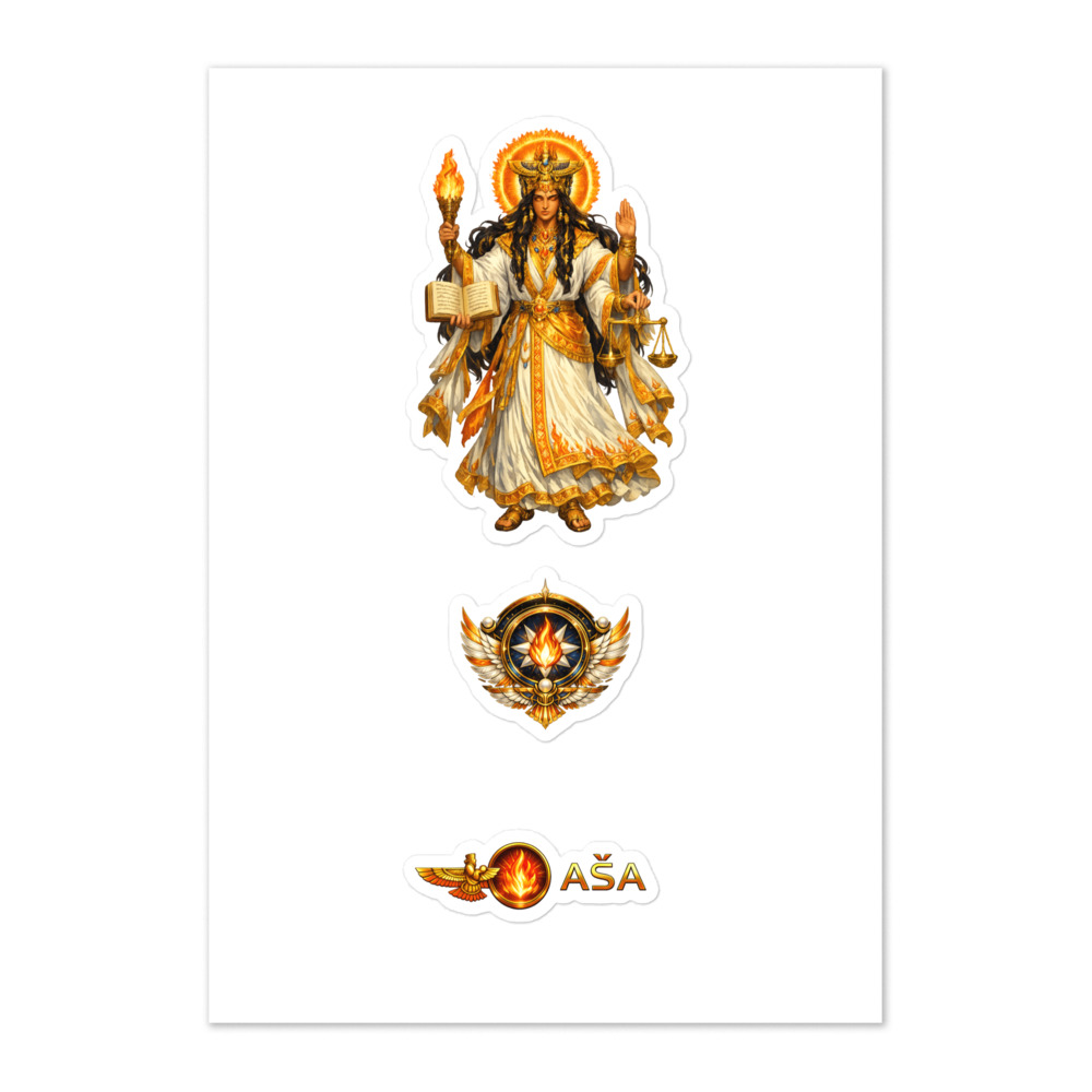 Aša Seal Sticker Set