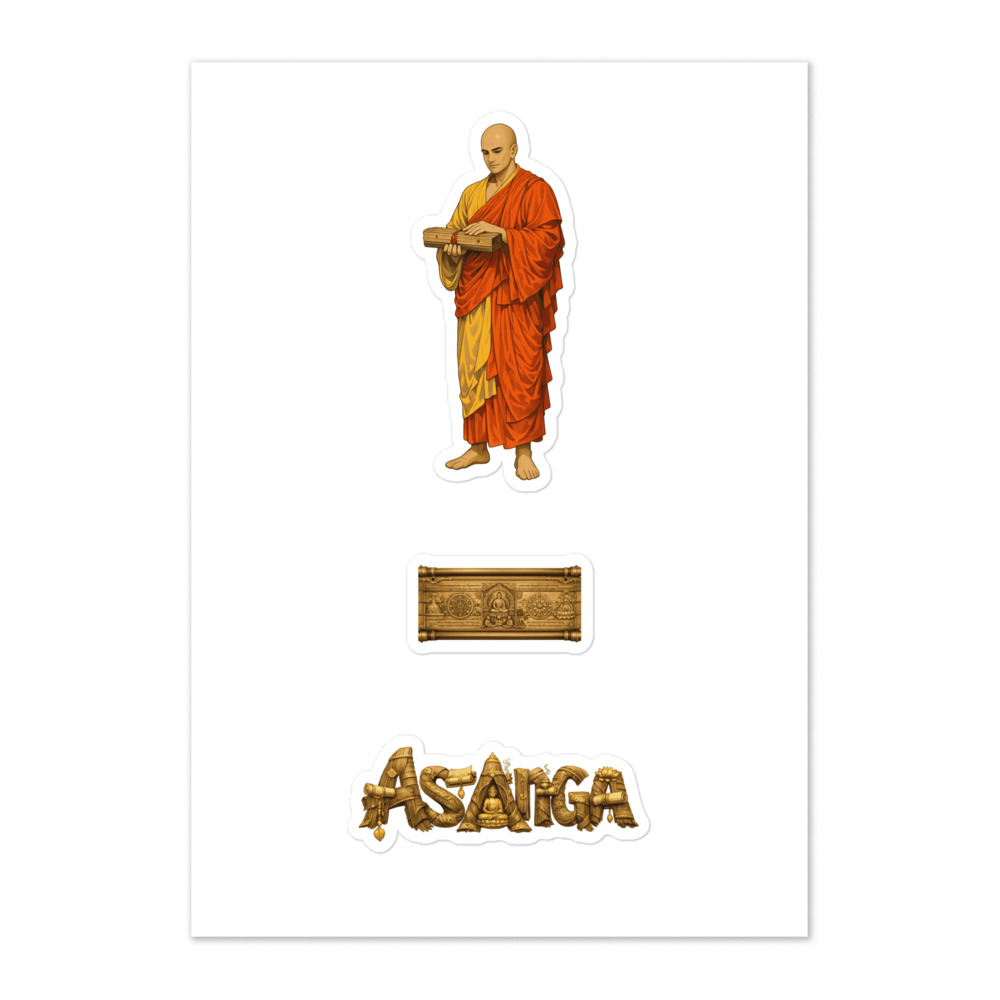 Asanga Seal Sticker Set