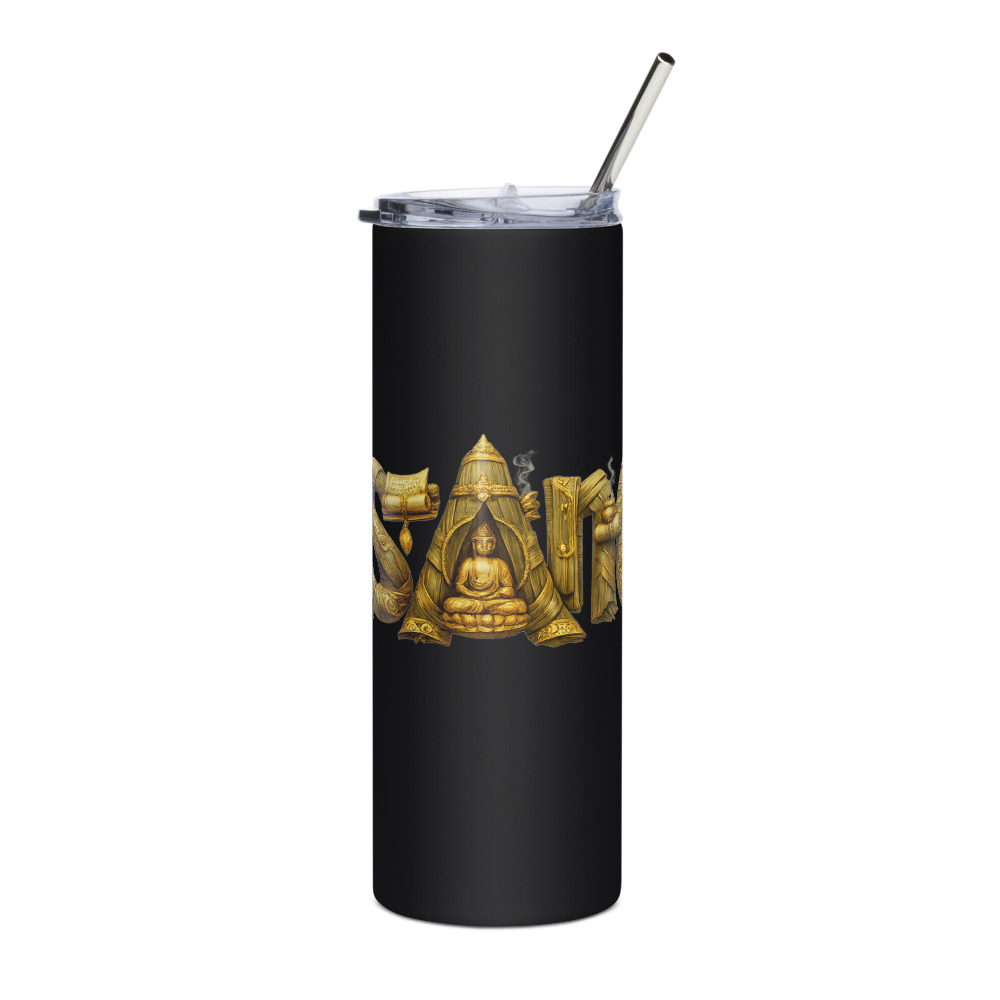 Asanga Temple Tumbler