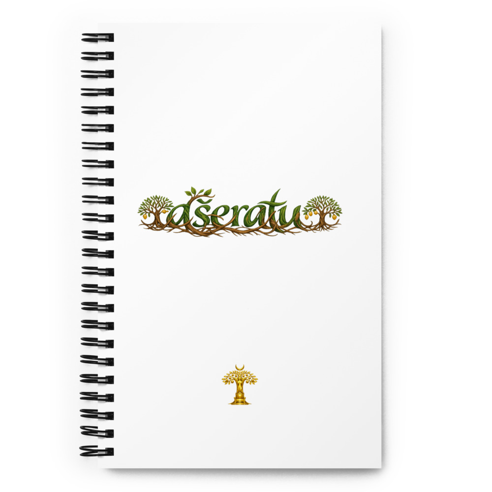 Ašeratu Temple Notebook