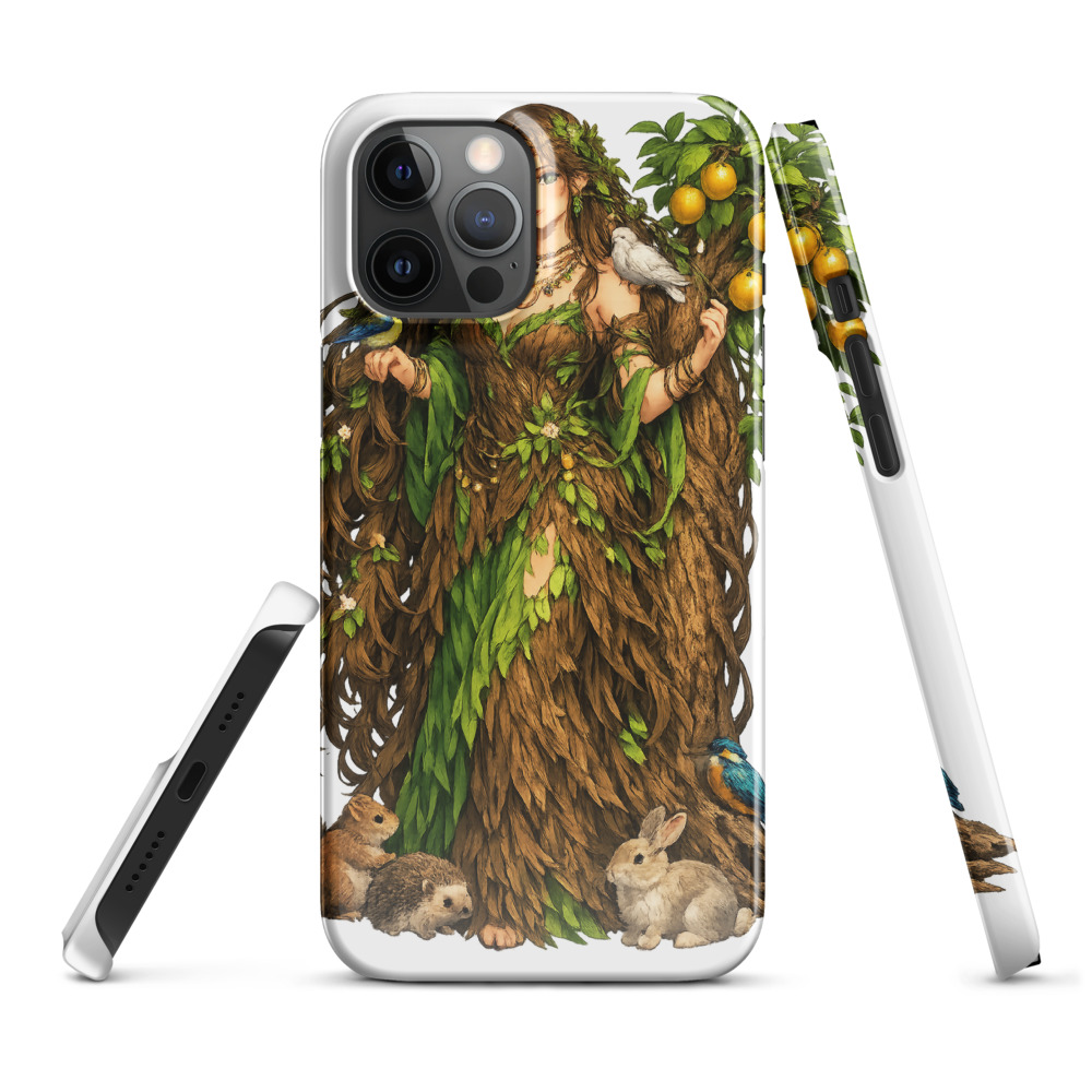 Ašeratu Mascot Phone Case