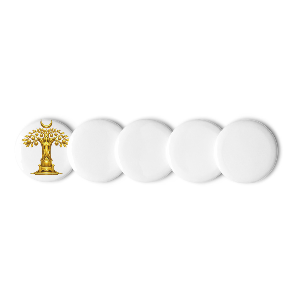 Ašeratu Seal Enamel Pin