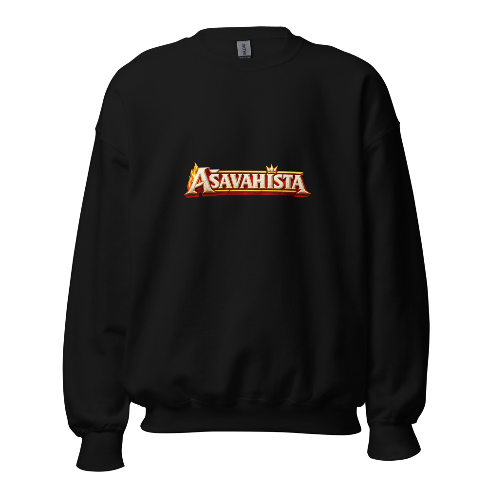 Ašavahišta Temple Crewneck