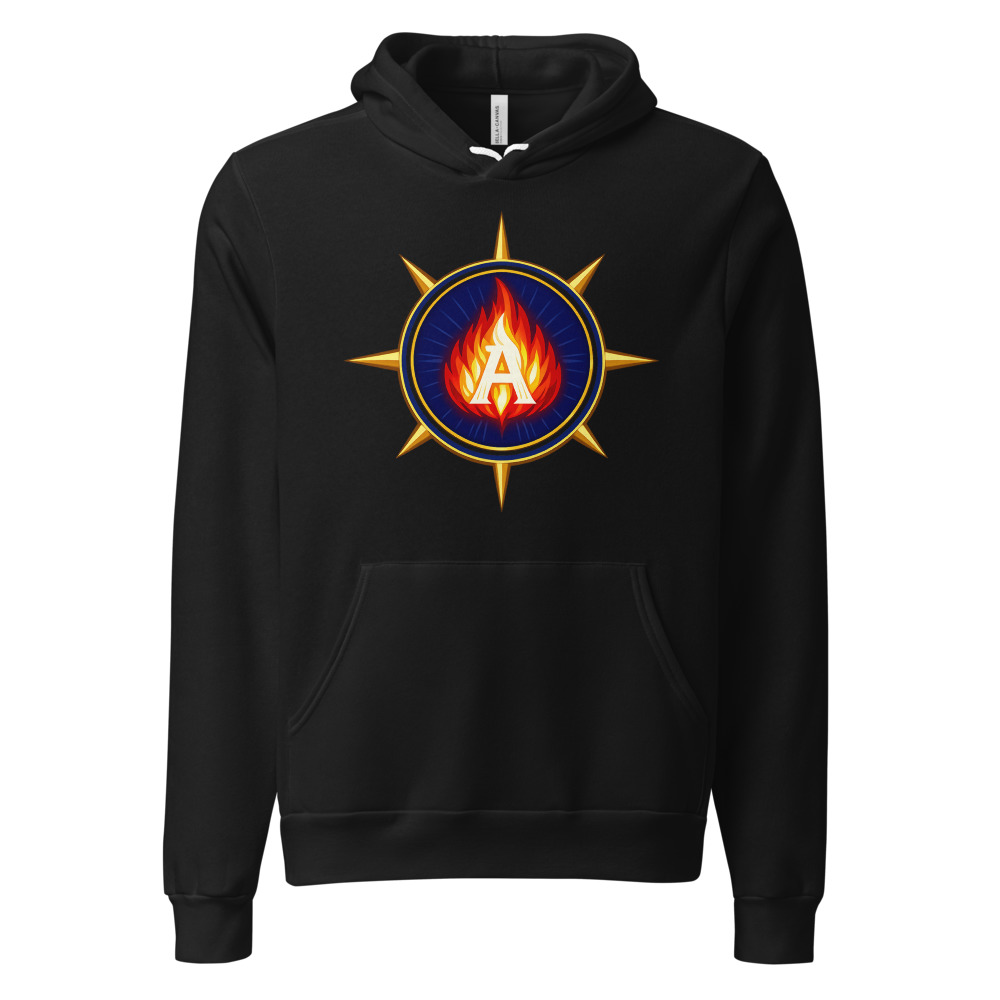 Ašavahišta Temple Hoodie