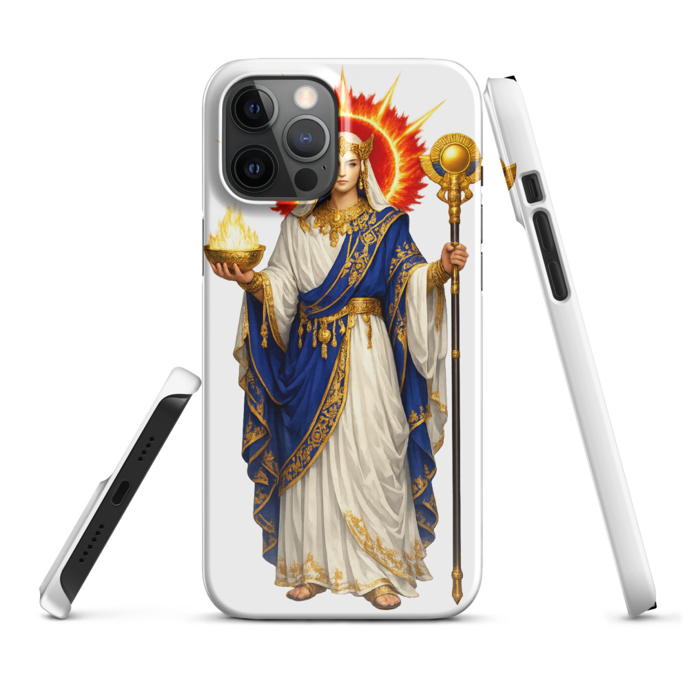 Ašavahišta Mascot Phone Case