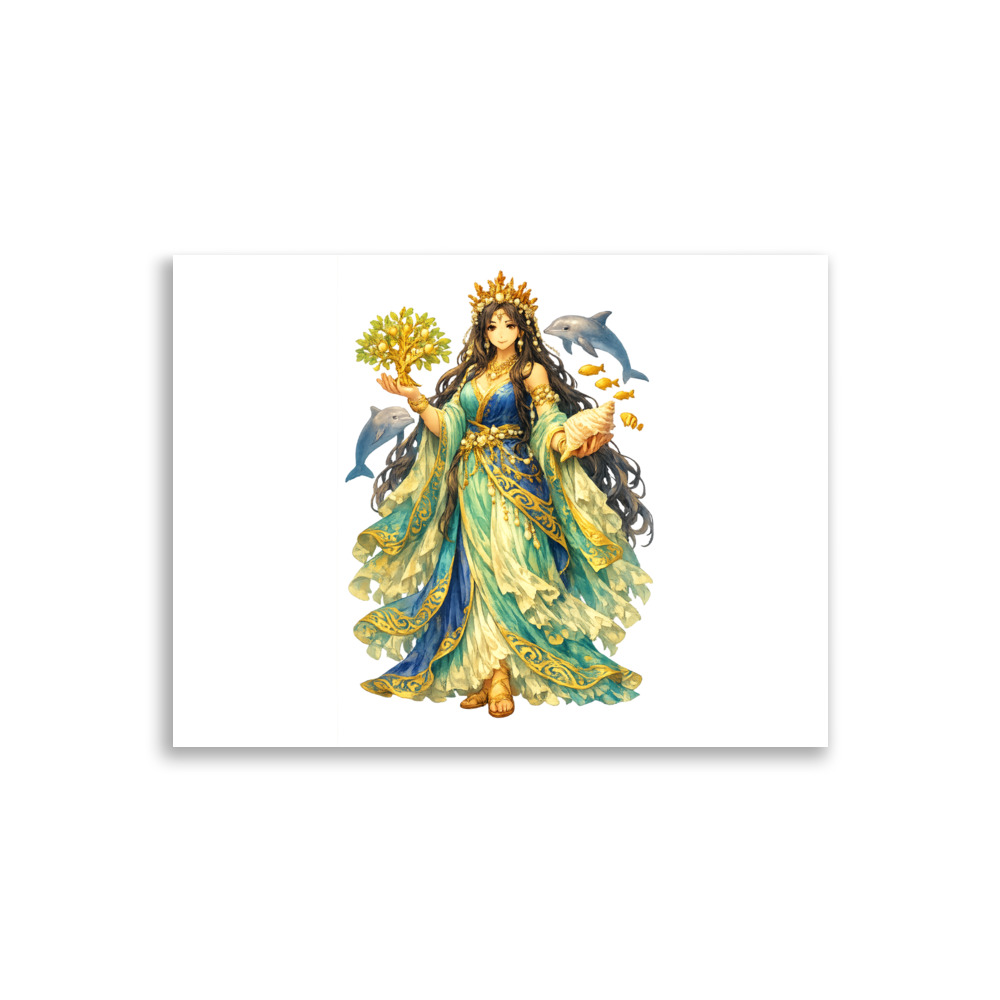ꜥAsherah Mascot Art Print