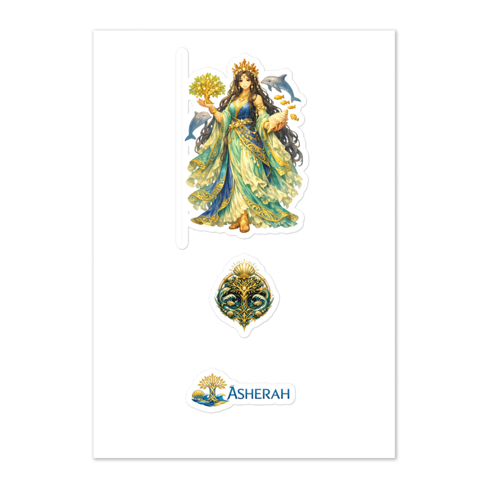 ꜥAsherah Seal Sticker Set