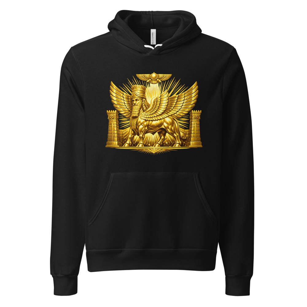 Aššur Temple Hoodie