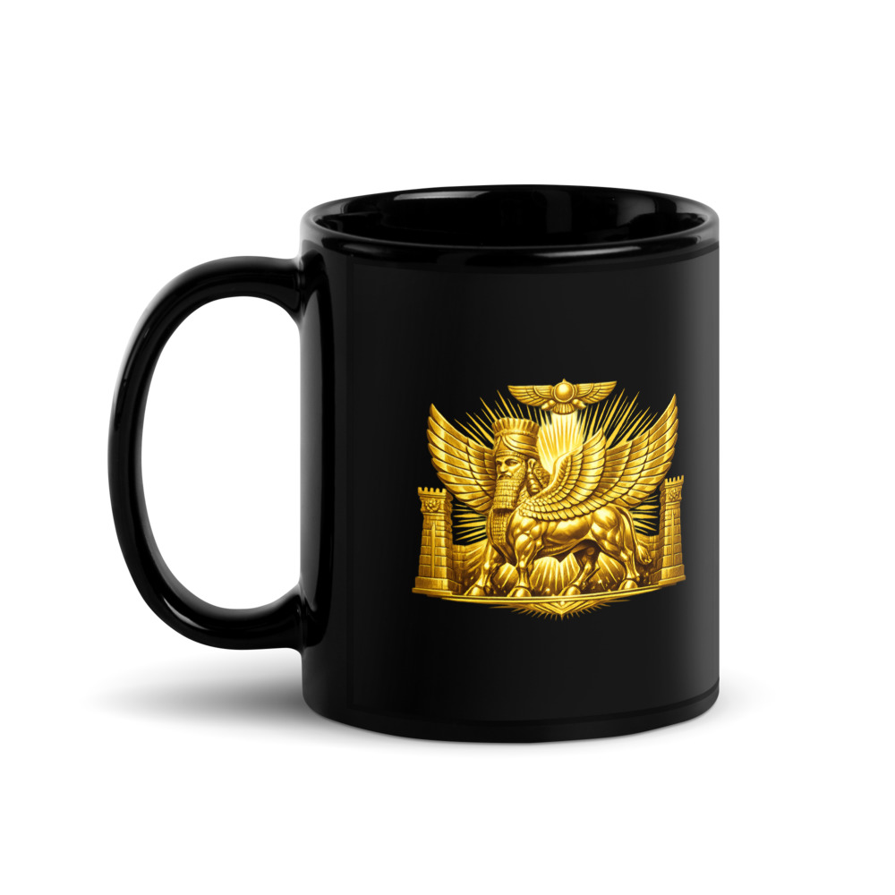 Aššur Temple Mug