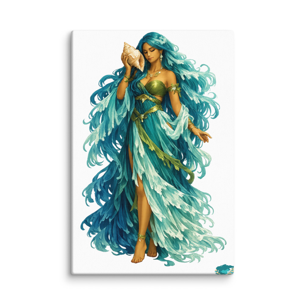 Asía Mascot Canvas