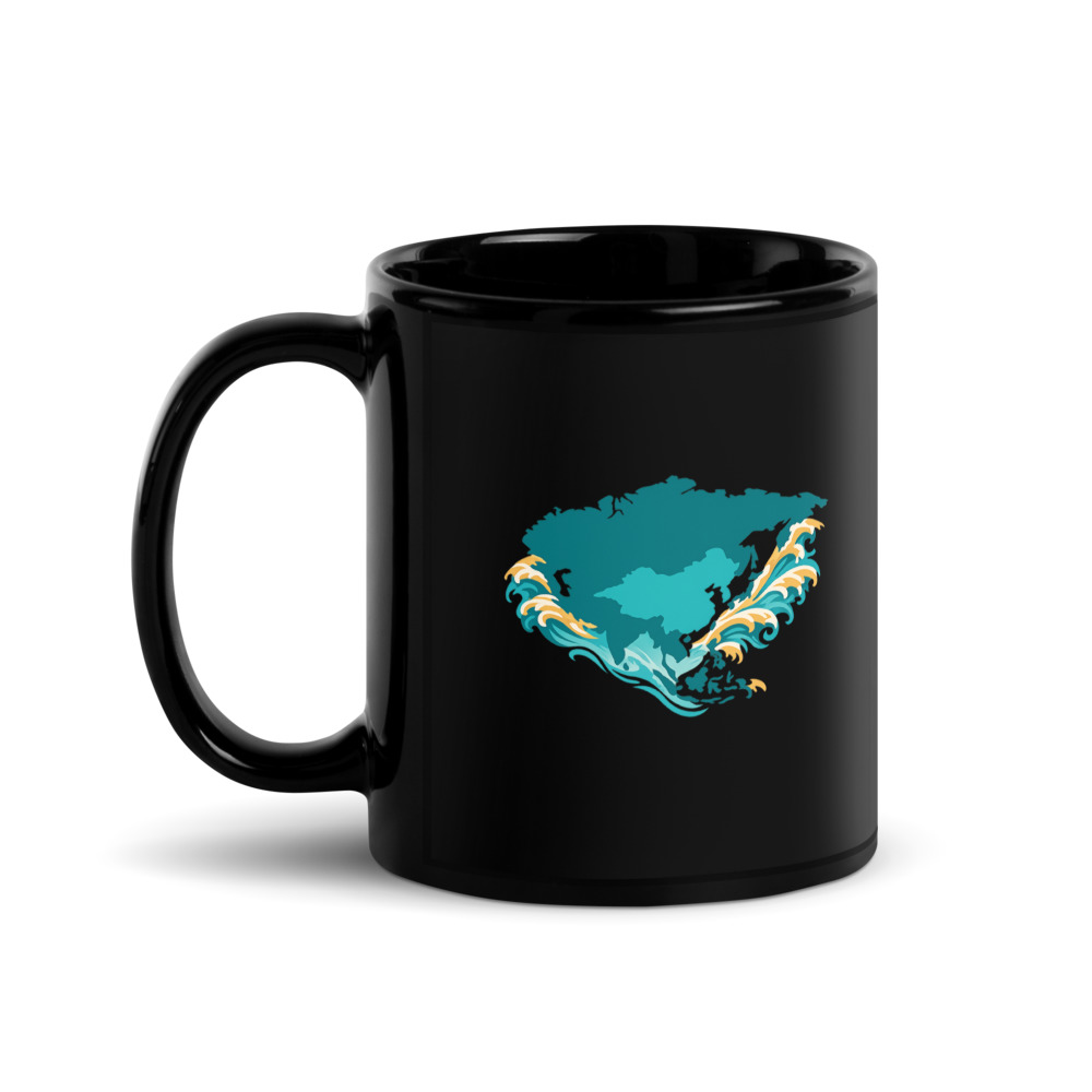 Asía Temple Mug