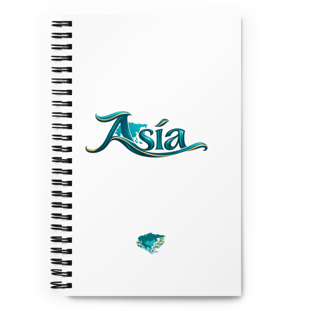Asía Temple Notebook