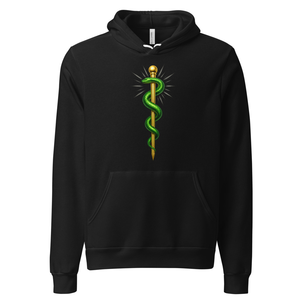 Asklēpiós Temple Hoodie