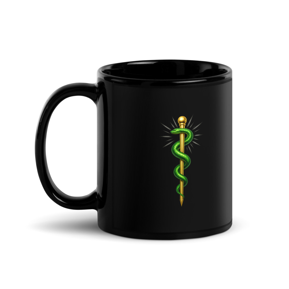 Asklēpiós Temple Mug