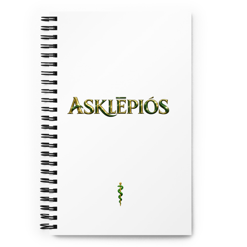Asklēpiós Temple Notebook