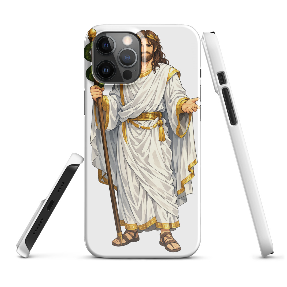 Asklēpiós Mascot Phone Case