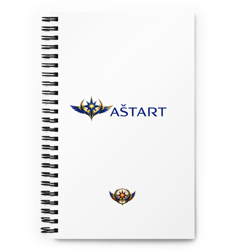 Aštart Temple Notebook