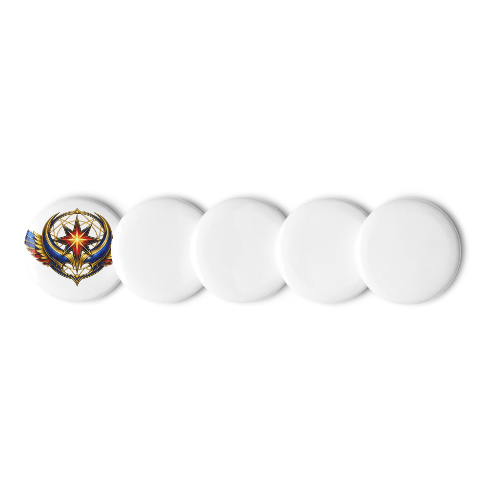 Aštart Seal Enamel Pin