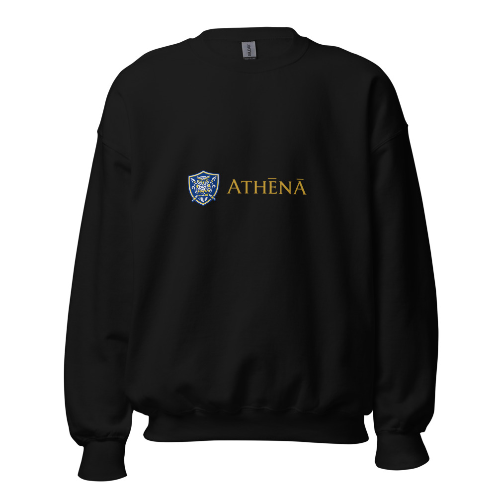 Athēnâ Temple Crewneck