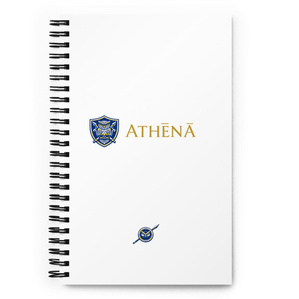 Athēnâ Temple Notebook