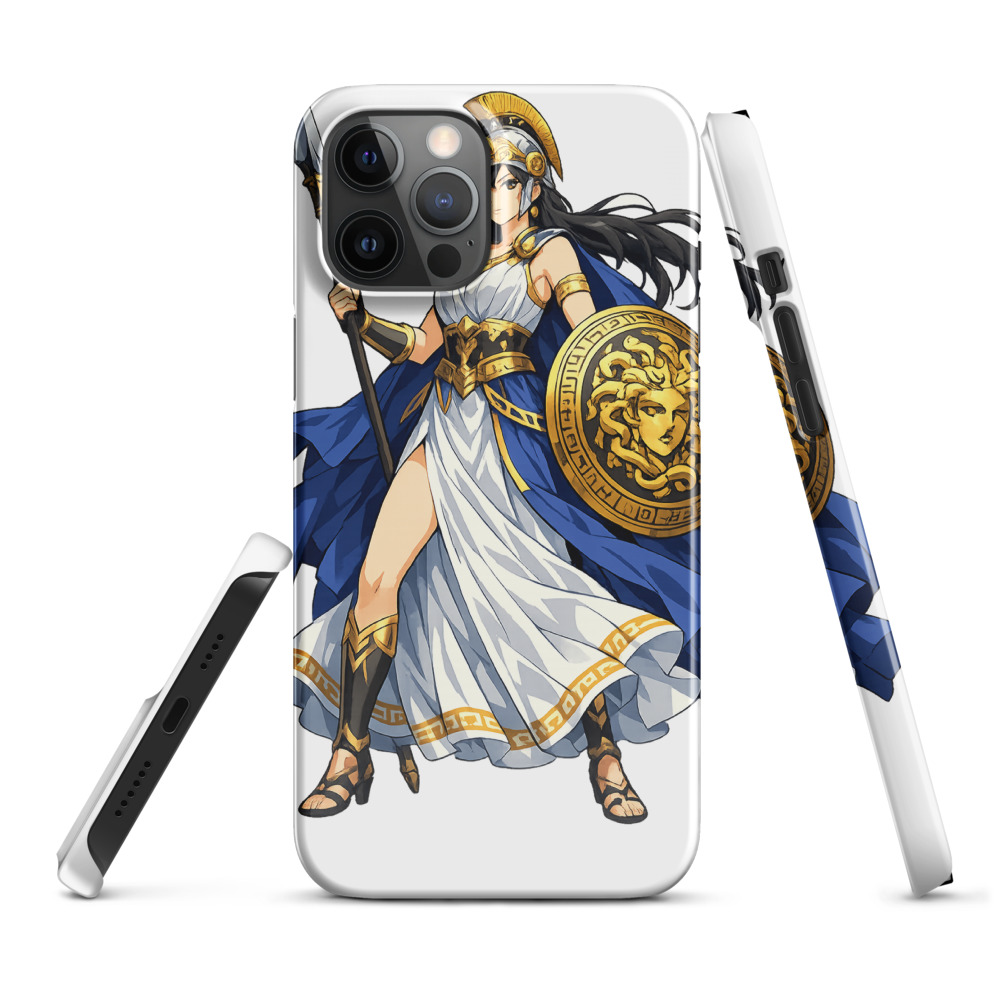 Athēnâ Mascot Phone Case