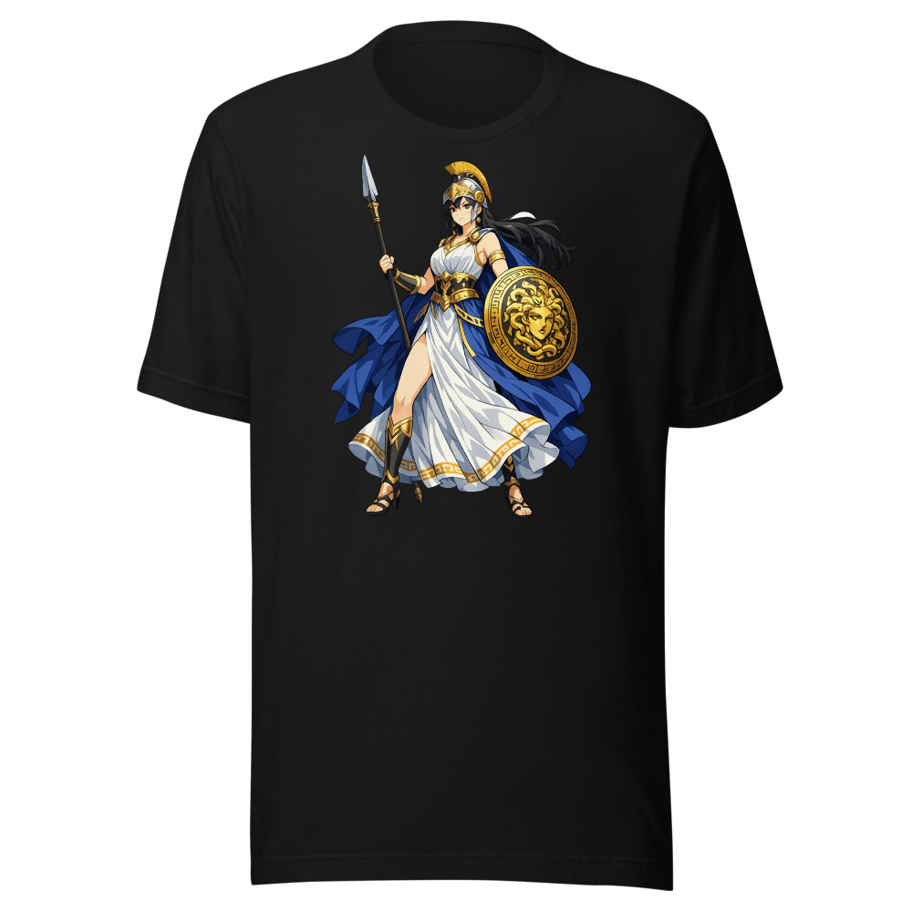 Athēnâ Temple Tee
