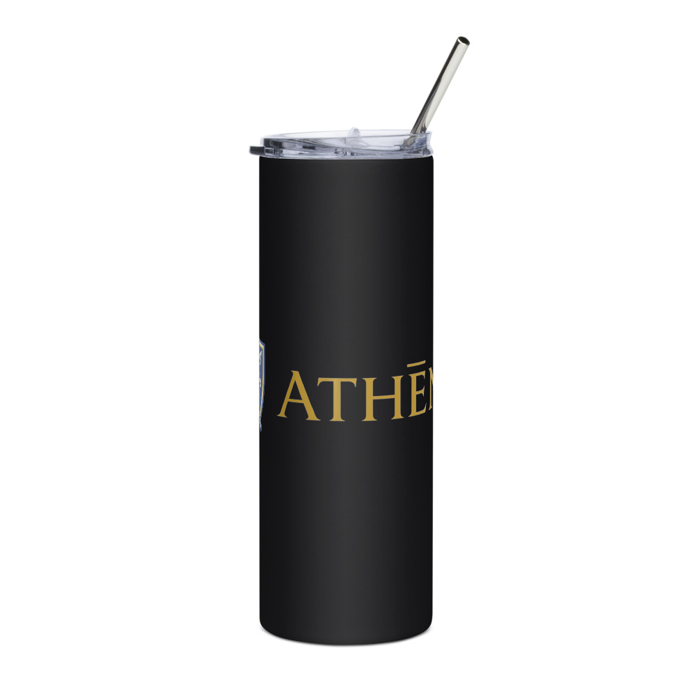 Athēnâ Temple Tumbler
