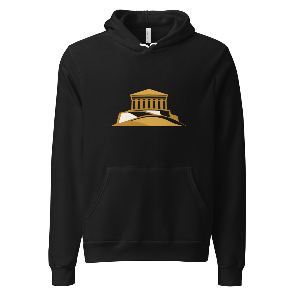 Athēnai Temple Hoodie