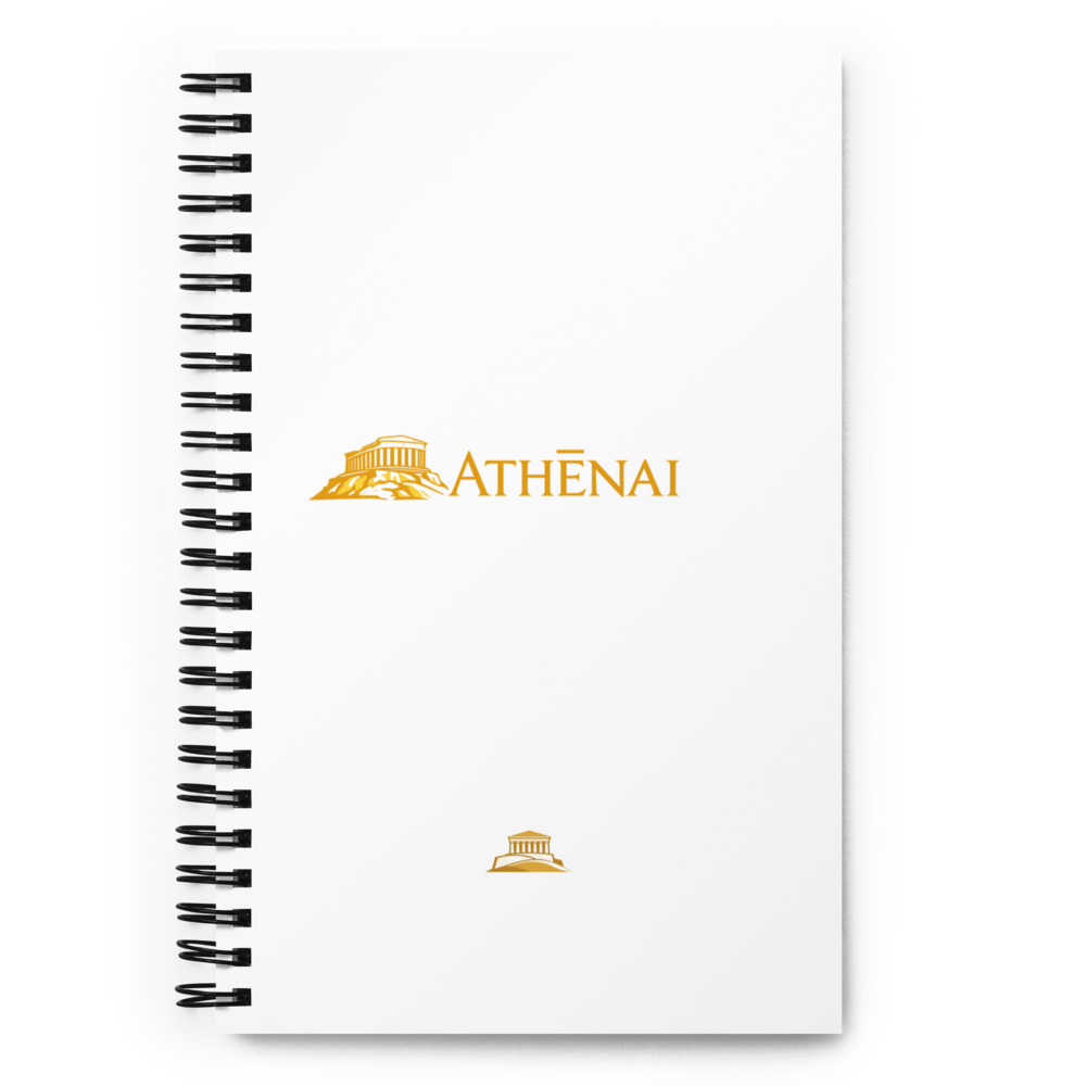 Athēnai Temple Notebook