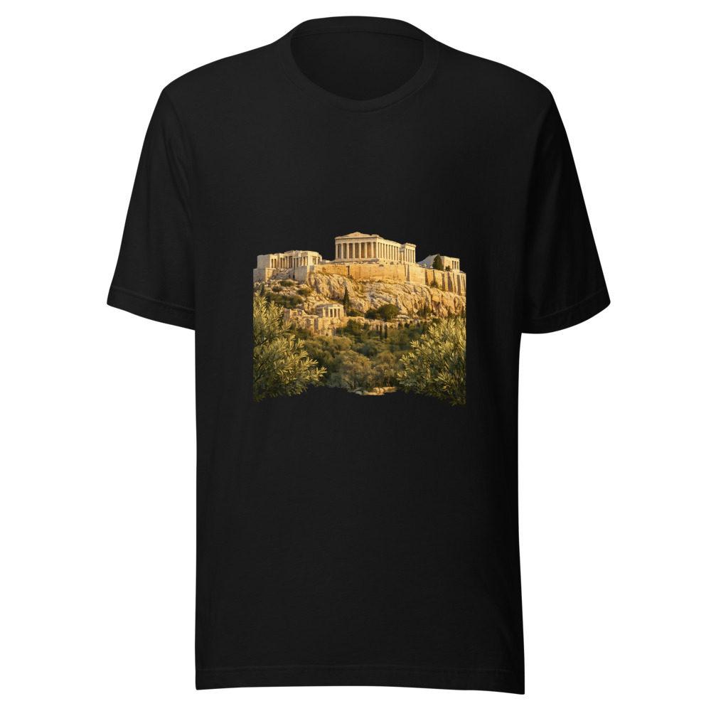 Athēnai Temple Tee