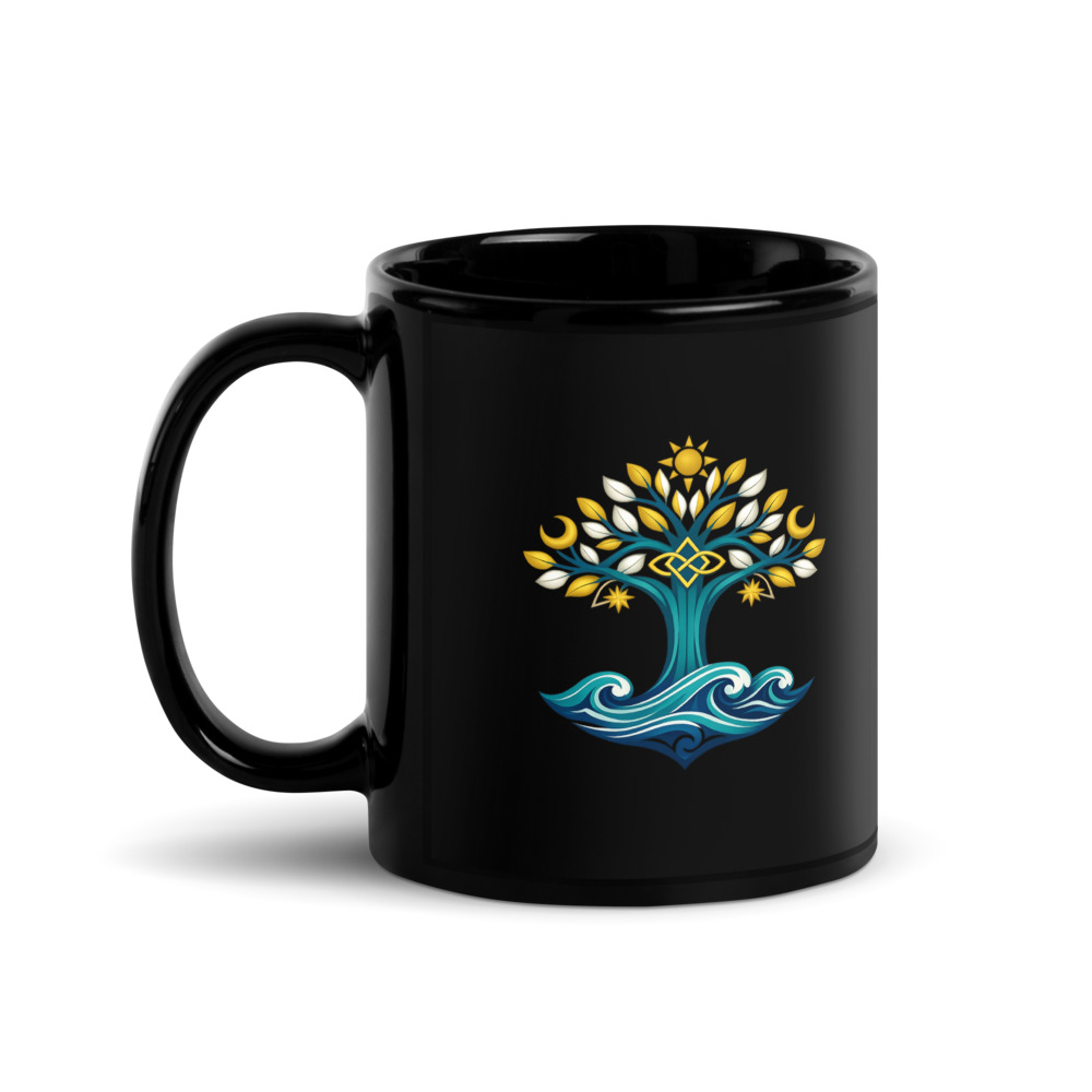 ʾAṯiratu Temple Mug