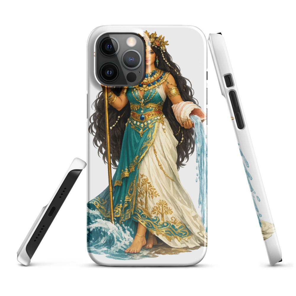 ʾAṯiratu Mascot Phone Case