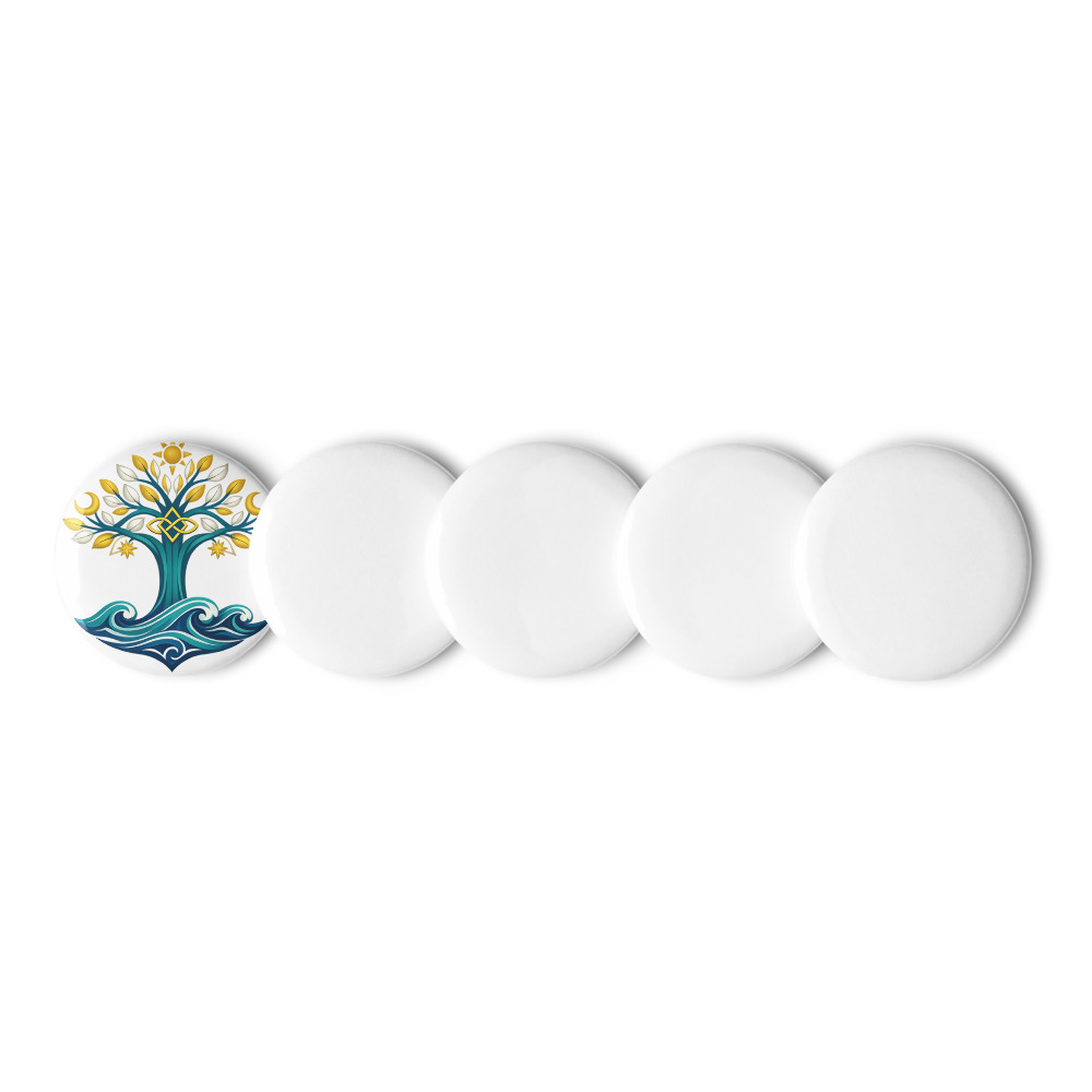 ʾAṯiratu Seal Enamel Pin