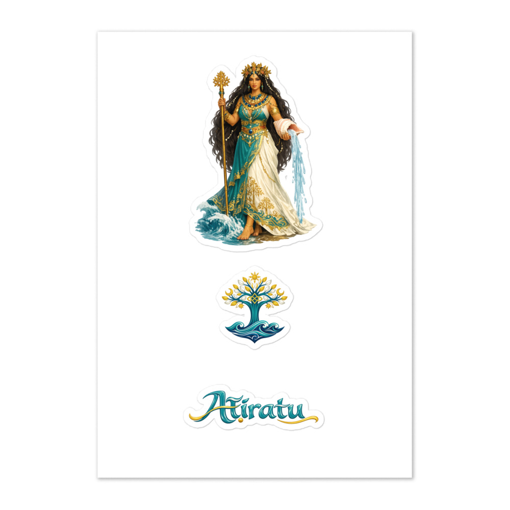 ʾAṯiratu Seal Sticker Set